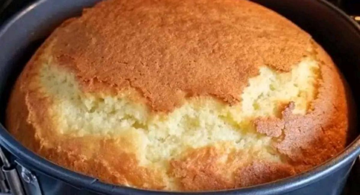 Ingrédients pour une génoise maison