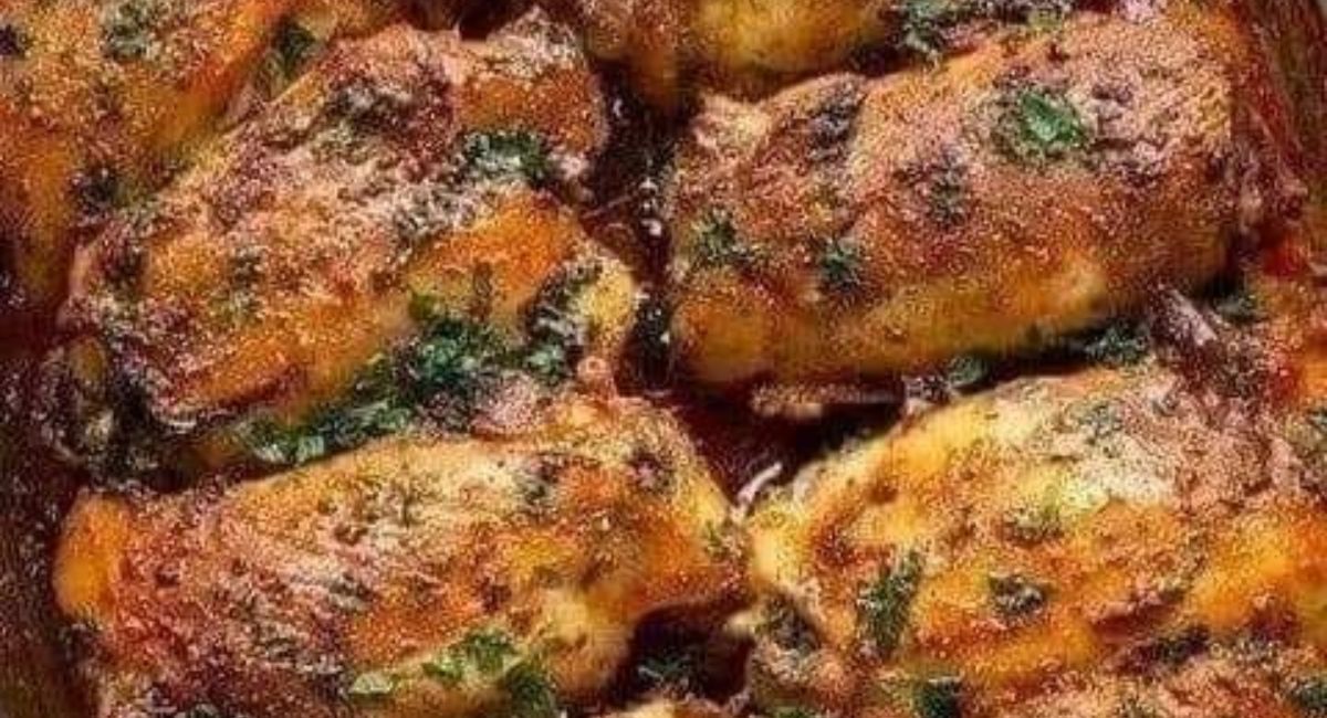 Cuisses de Poulet au Four