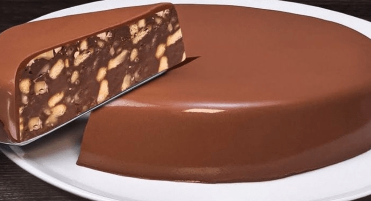 É tão saboroso e rápido que faço esta guloseima duas vezes por semana! Sem forno!