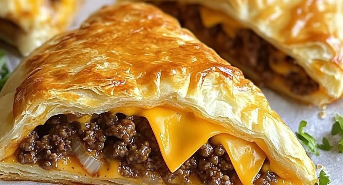 Cheeseburger Pockets