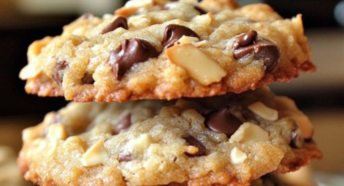 Small Batch Almond Joy Cookies