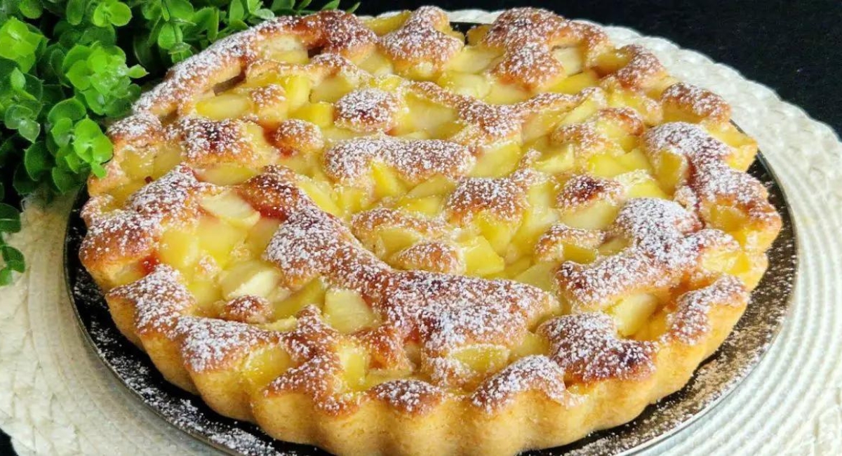 La Tarta de Manzana Más Querida en Italia