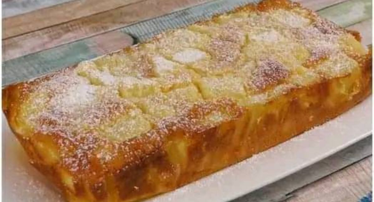 A la cuisson, la pâte se transforme en crème. La tarte la plus tendre et la plus fondante!