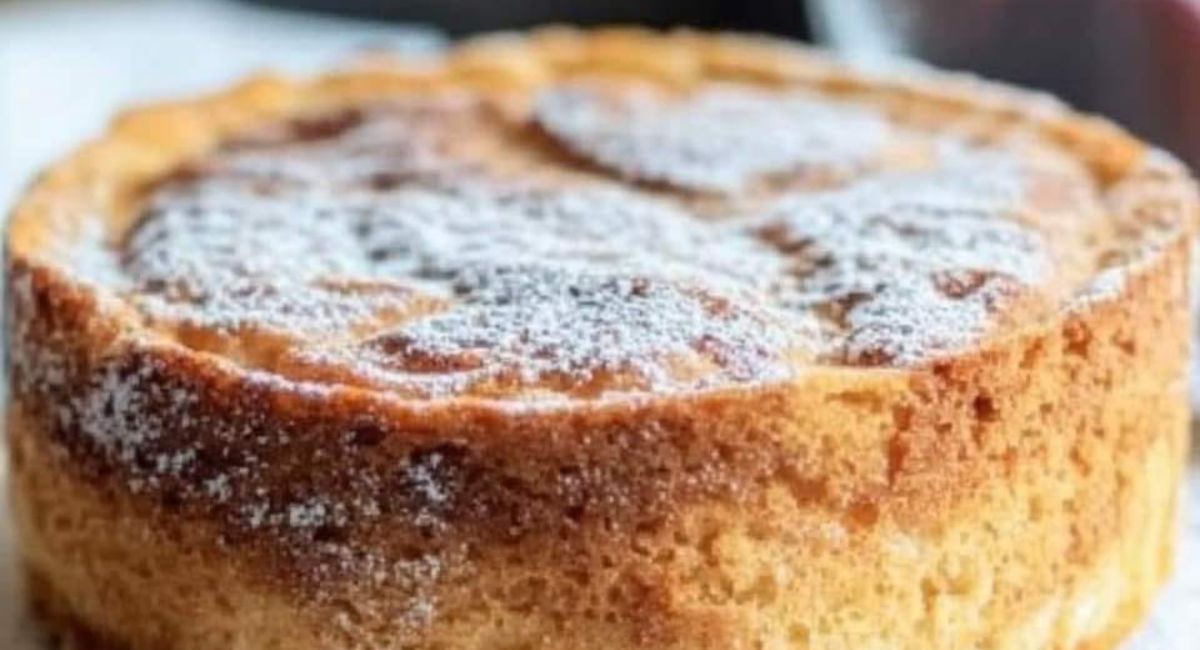 Gâteau Italien Simple avec 12 Cuillères à Soupe