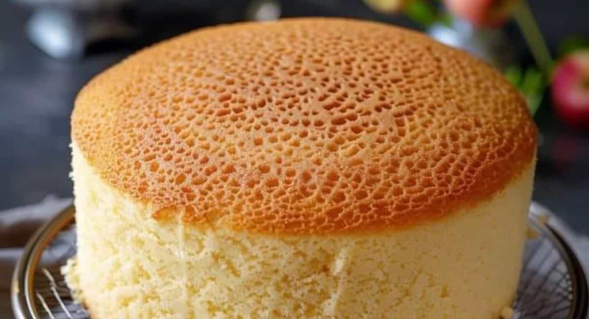 Gâteau Éponge aux Trois