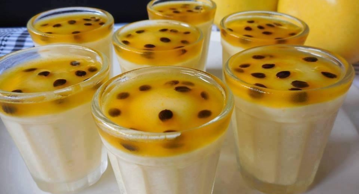 Mousse de maracujá