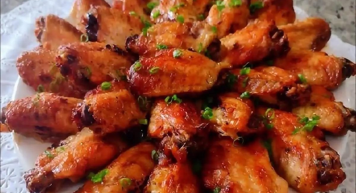 Tulipa de Frango Caramelizada