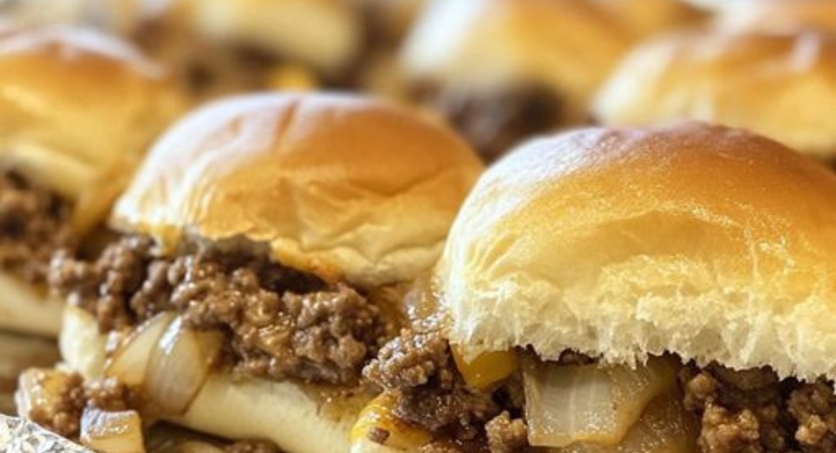 Maid-Rite Sliders Casserole