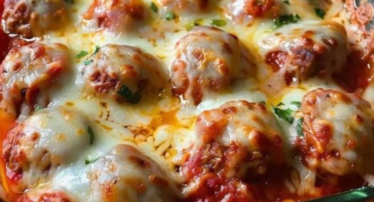 Dump and Bake Your Way To a Fantastic Meatball Casserole