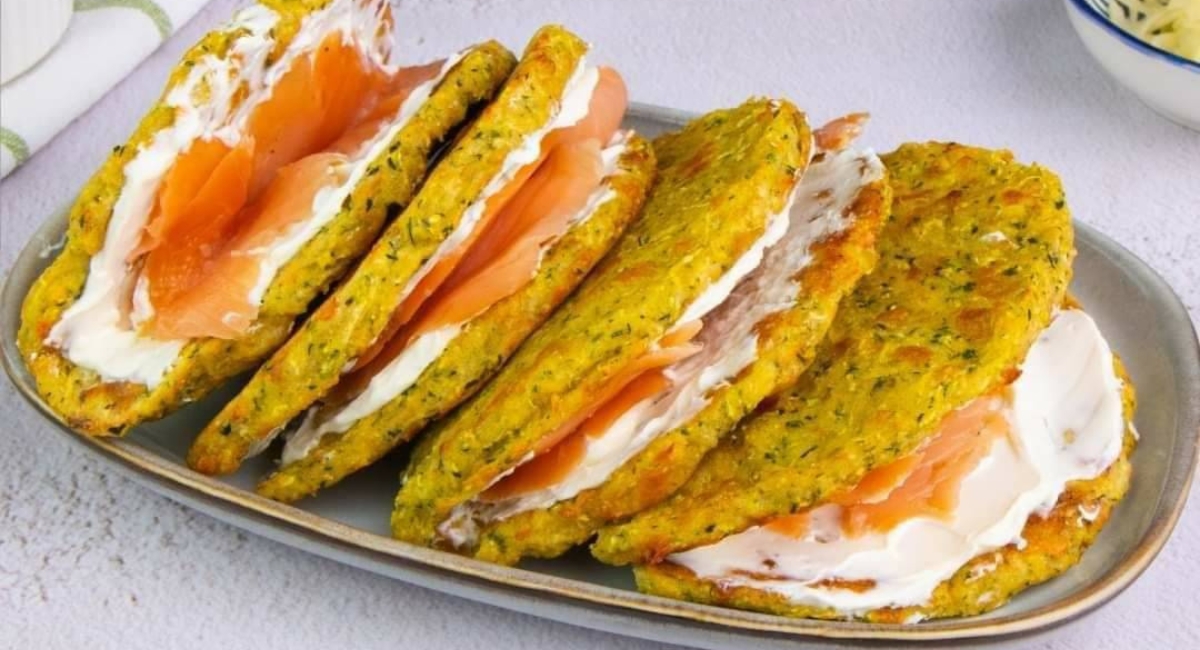 Omelette aux courgettes