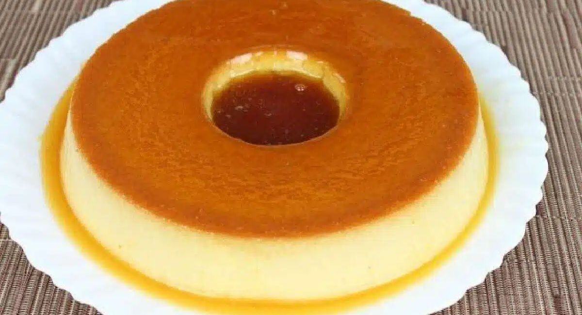 Pudim de pão perfeito