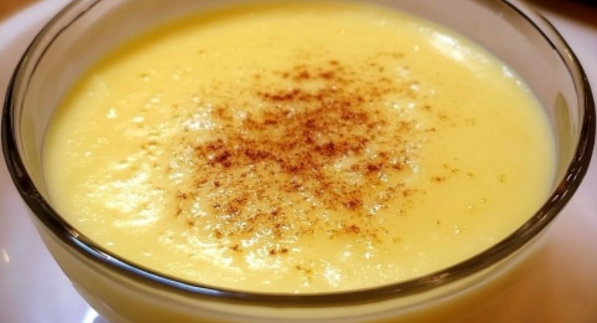 Sobremesa Creme Cremoso! A Delícia que Vai Te Encantar!