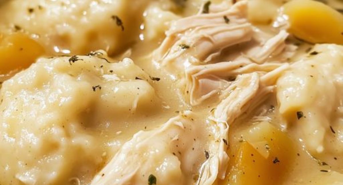  Chicken and Dumplings!