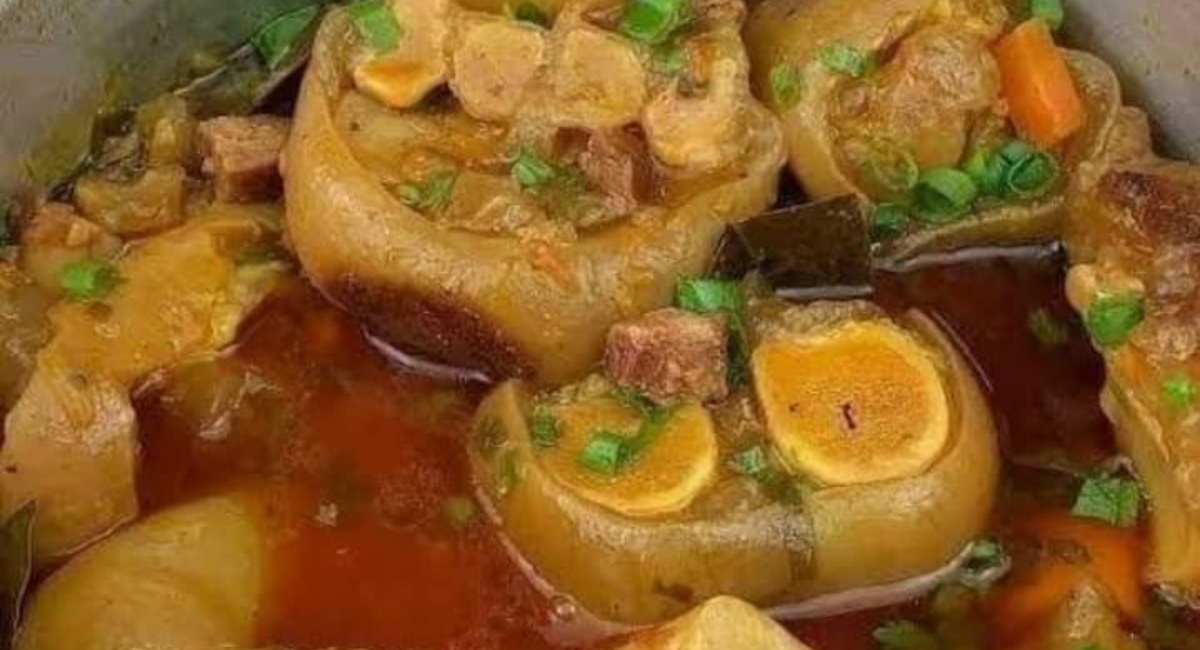 Como fazer um delicioso mocotó na panela de pressão