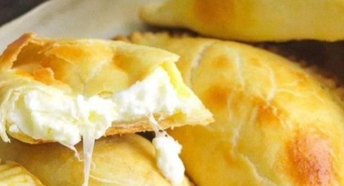 Pastel de forno crocante, vai ser impossível comer só um