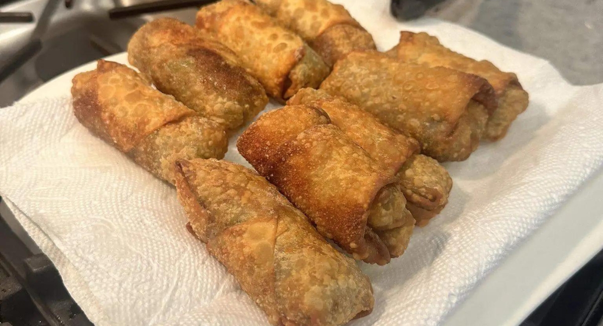 Philly Cheesesteak Egg Rolls