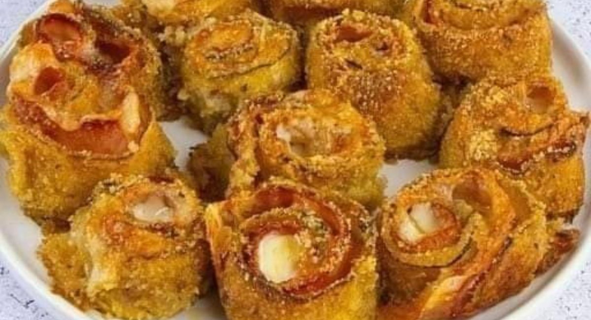 Rouleaux de courgettes : le plat simple et savoureux !