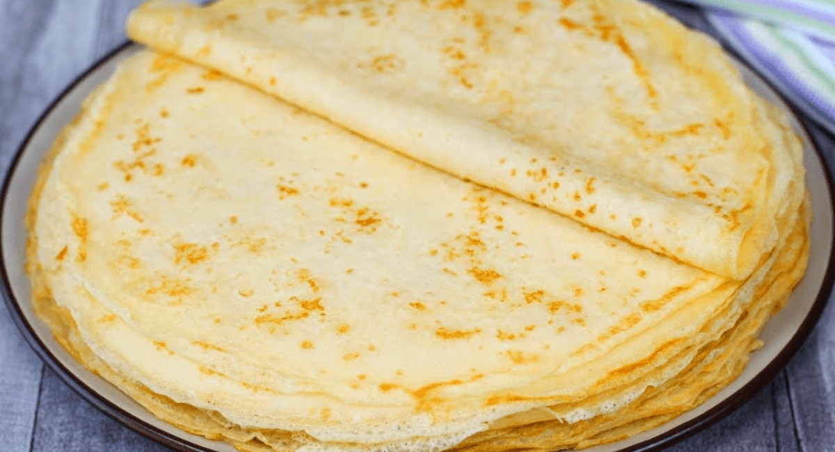 Massa para crepes