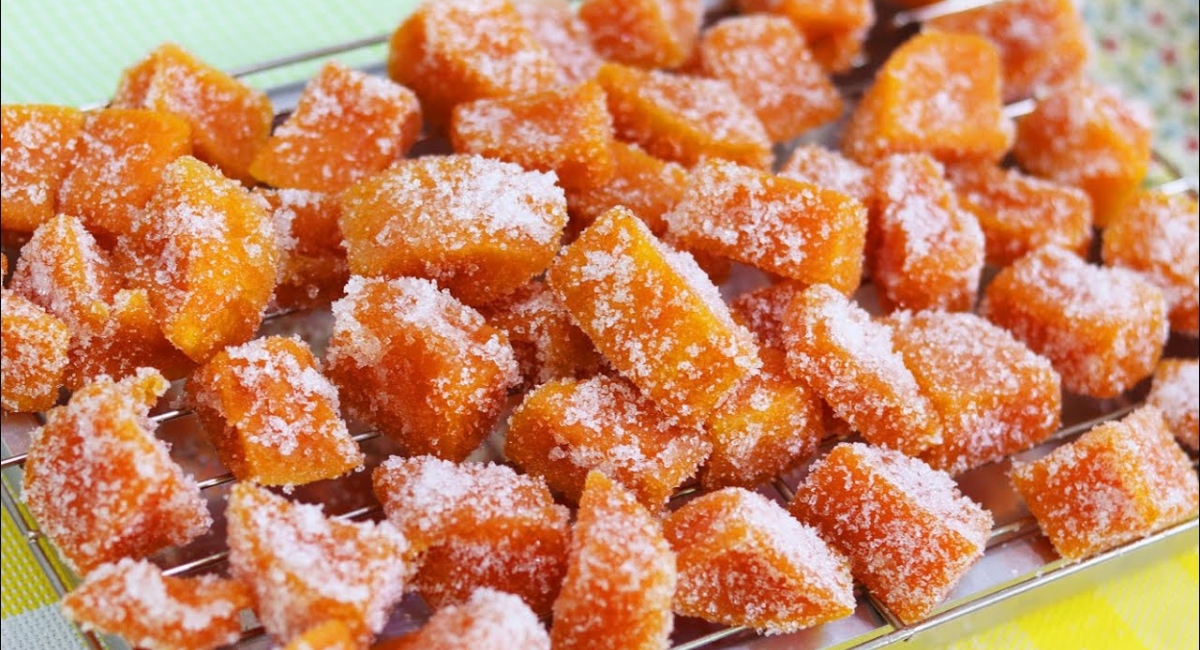 Doce de Abóbora cristalizada