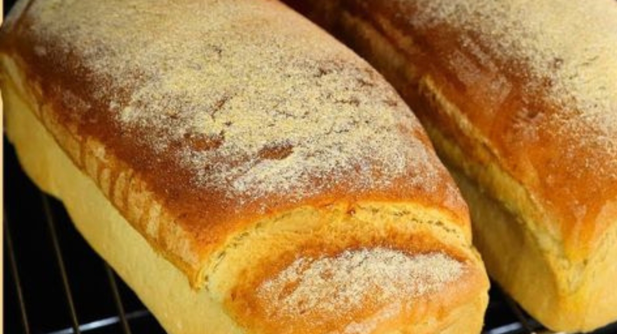 Como fazer Pão de milho receita simples e prática para o seu café
