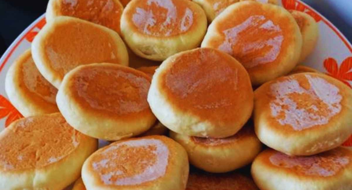 Bolacha de creme de leite que derrete na boca, fica bem fofinha