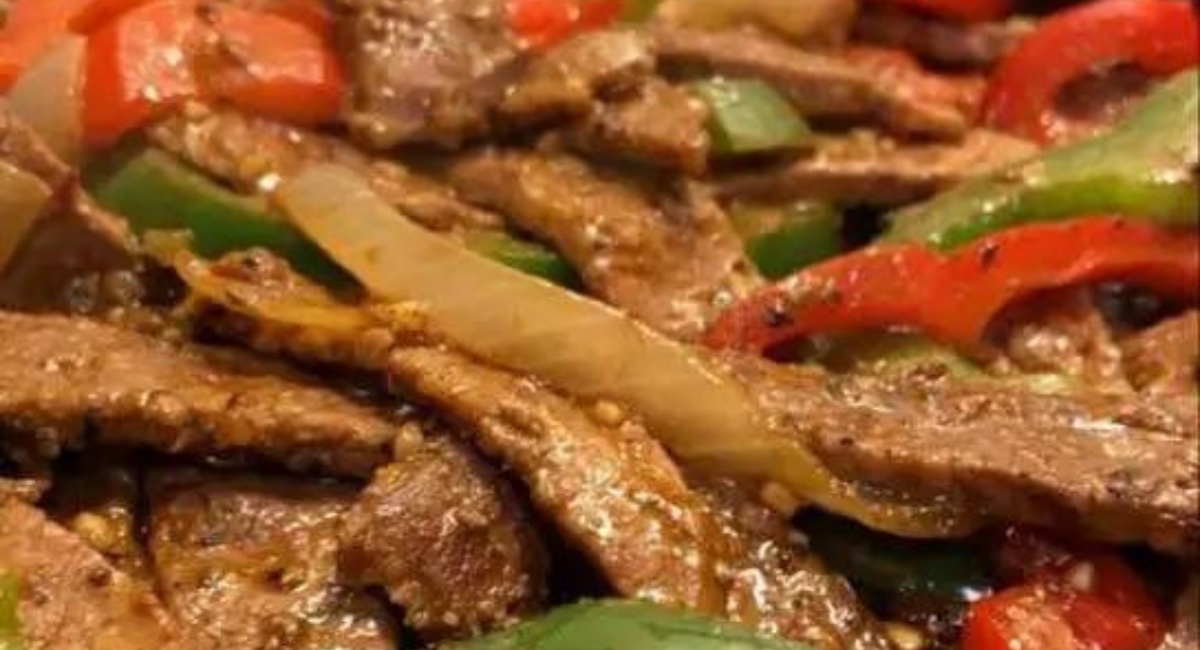 Steak Fajitas Recipe