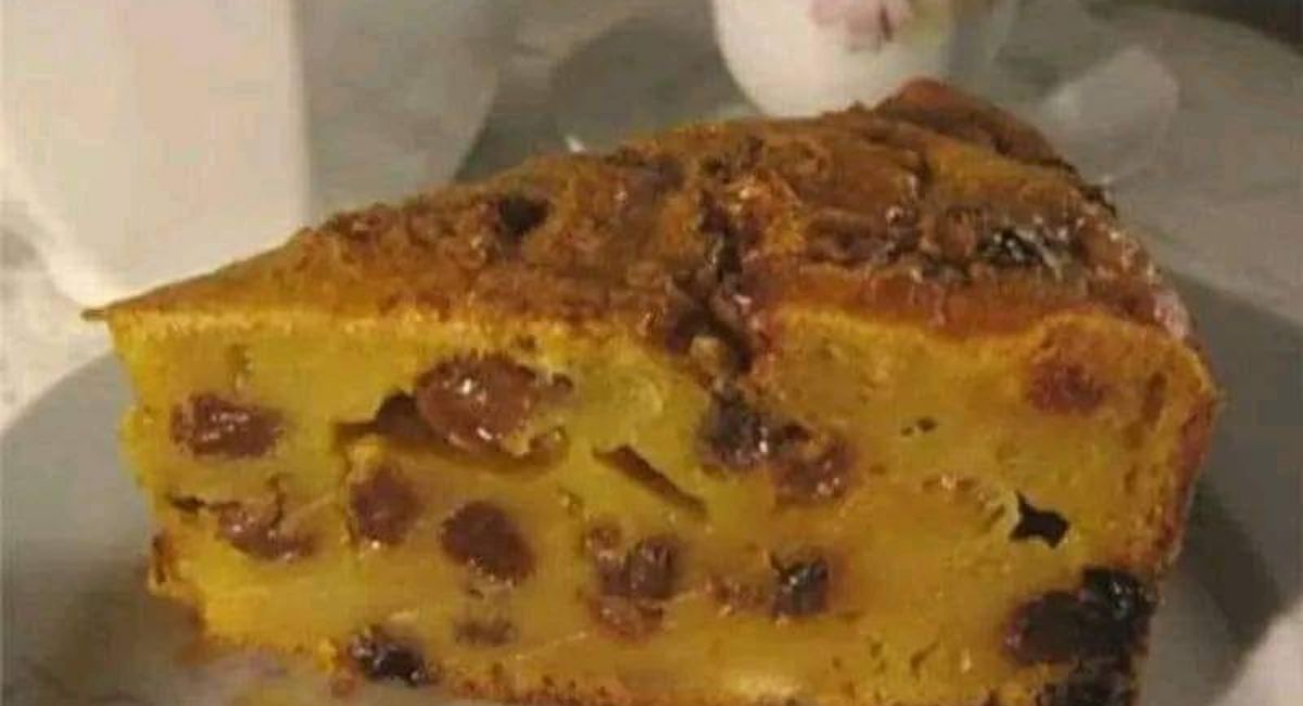 Chez les Chtis, lorsque les mamans avaient trop de pain, elle faisait du « Pain d’chien », voici la recette sans sucre, ni lait