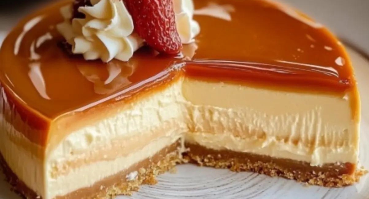 Cheesecake DIVINO é a minha sobremesa preferida