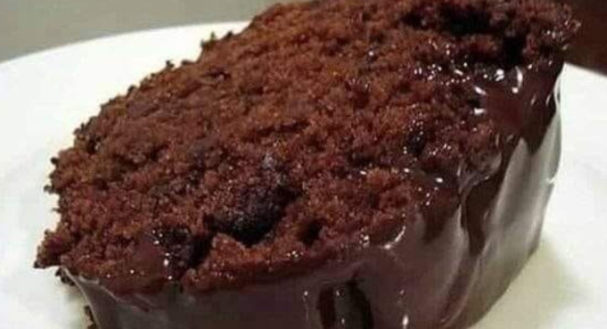 Bolo de Chocolate de Liquidificador 