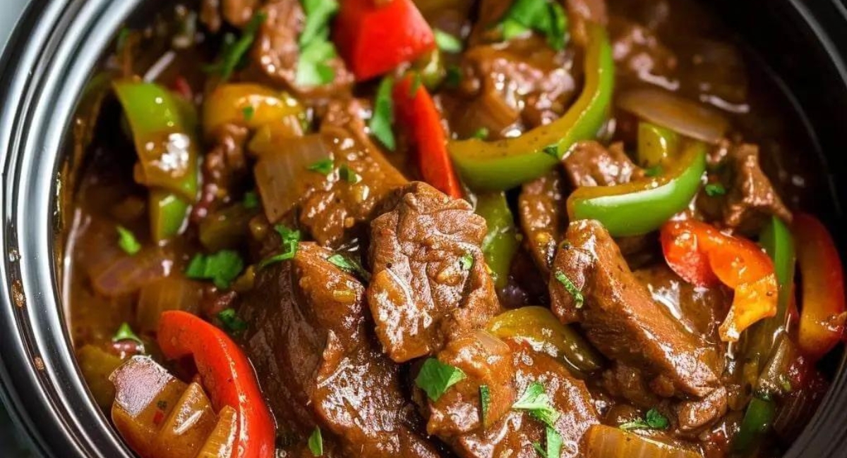 PEPPER STEAK RECIPE