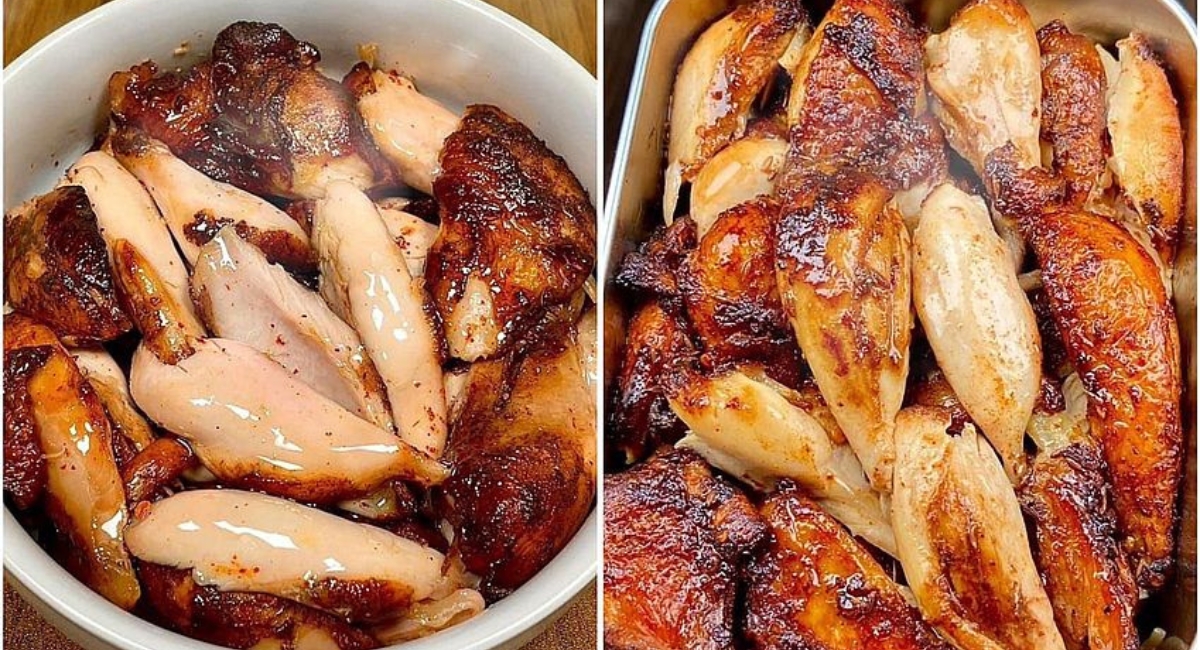 Muslos de Pollo Asado: Un Clásico Inolvidable para Disfrutar en Familia