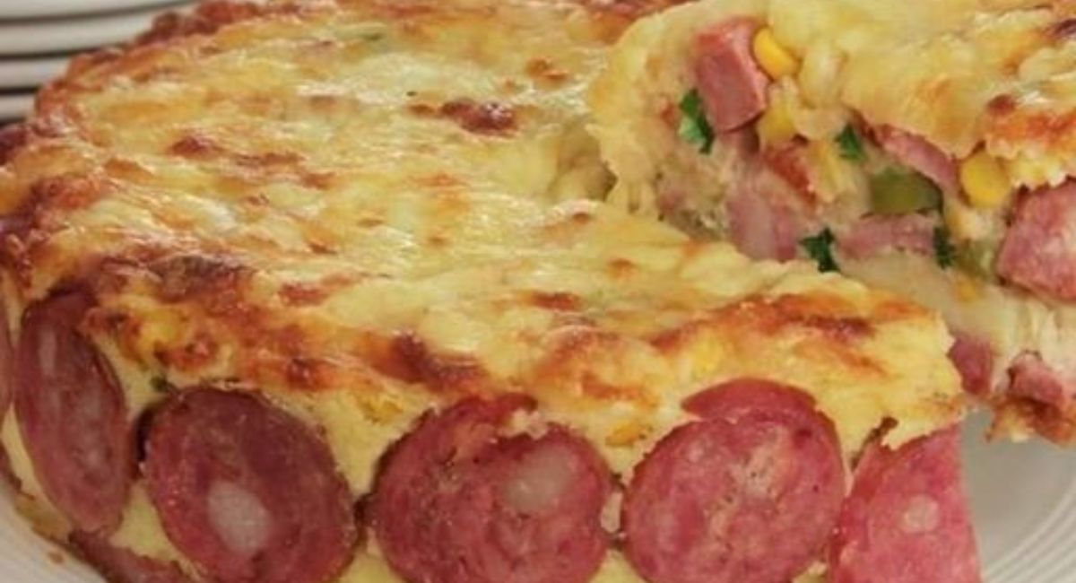 Torta de Calabresa!!