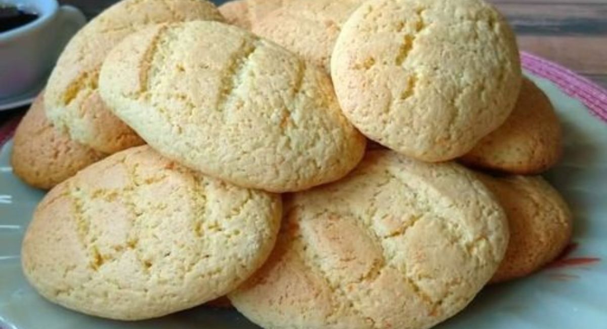 Pata de elefante essa bolacha é uma delicia derrete na boca