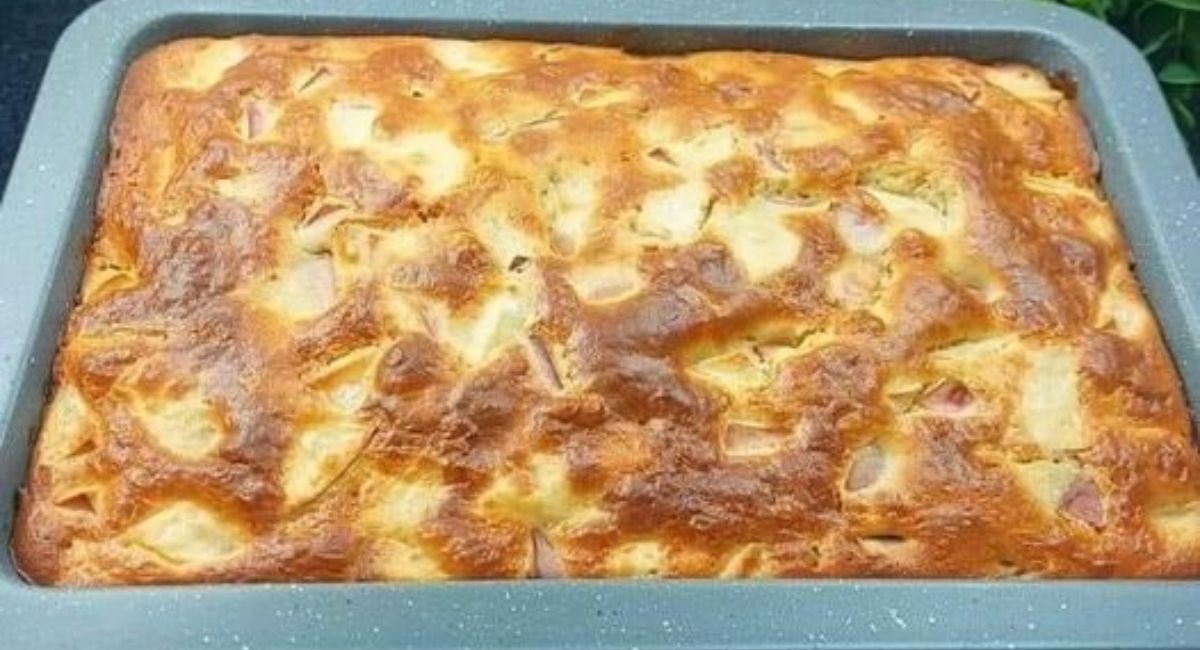 Torta de maçã Fácil e deliciosa que derrete na boca