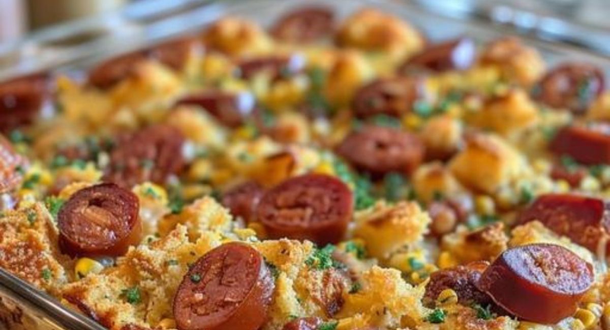 This is my go-to dish for any party! It always is a winner!