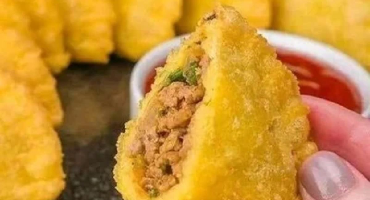 Pastel de Fubá Diferente e Delicioso!