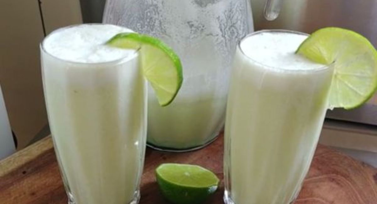 Limonada Suiça o jeito certo de fazer, refrescante e sem amargar!