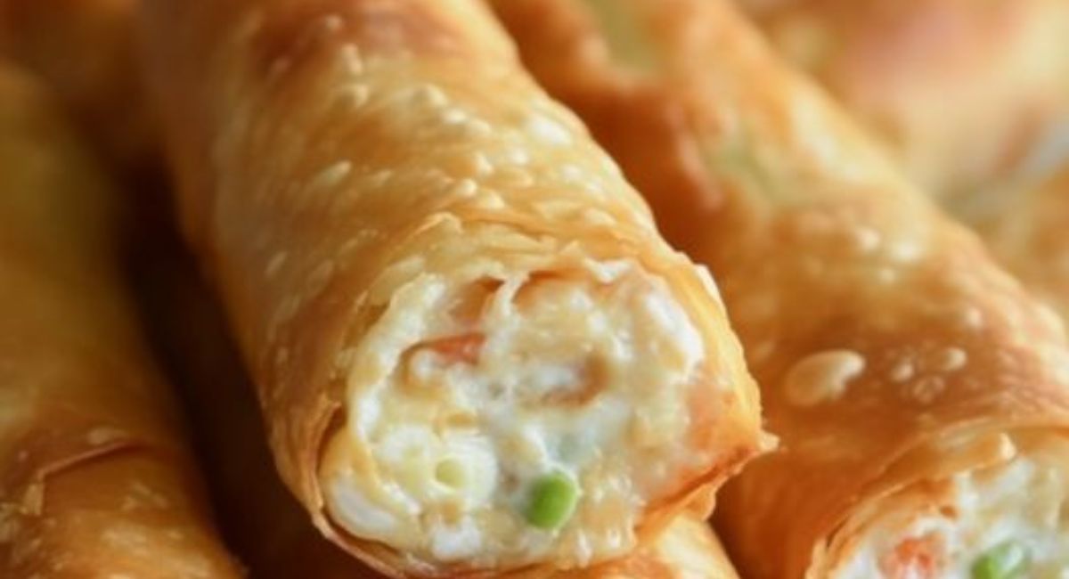 Crab Rangoon Eggrolls