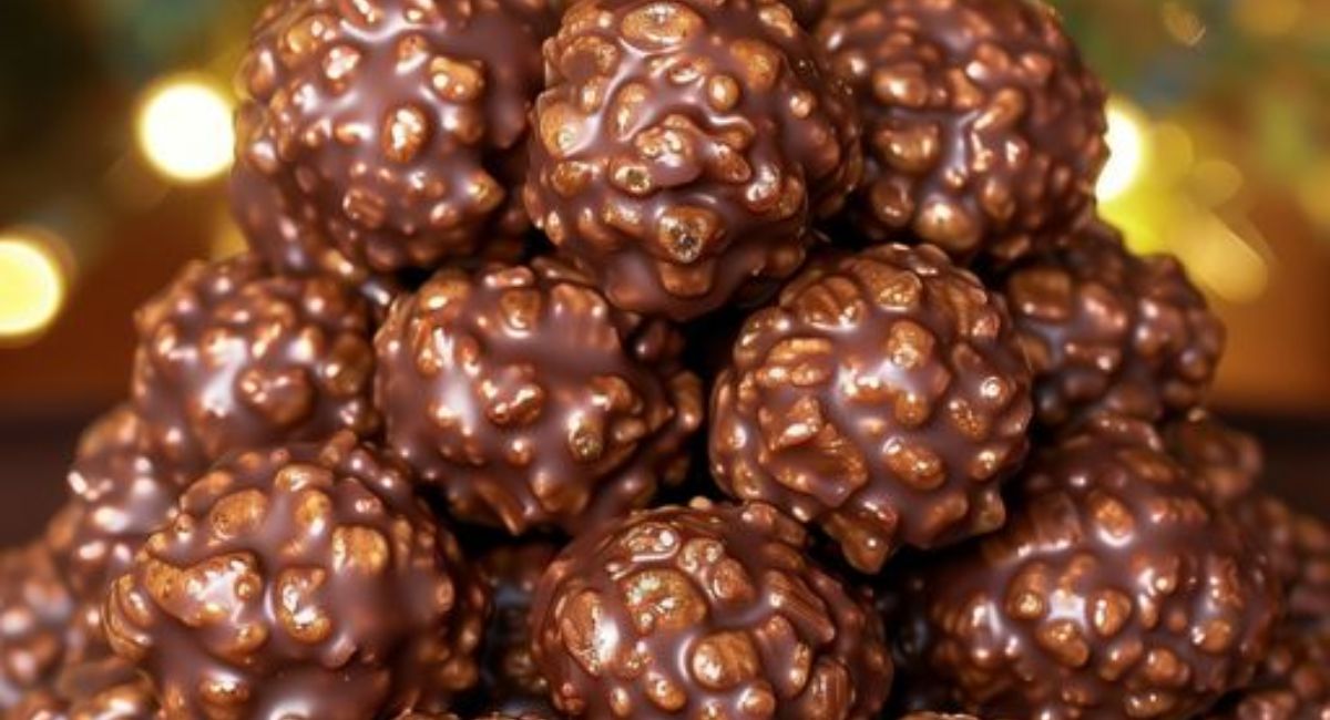 Chocolate Rice Krispie Balls!