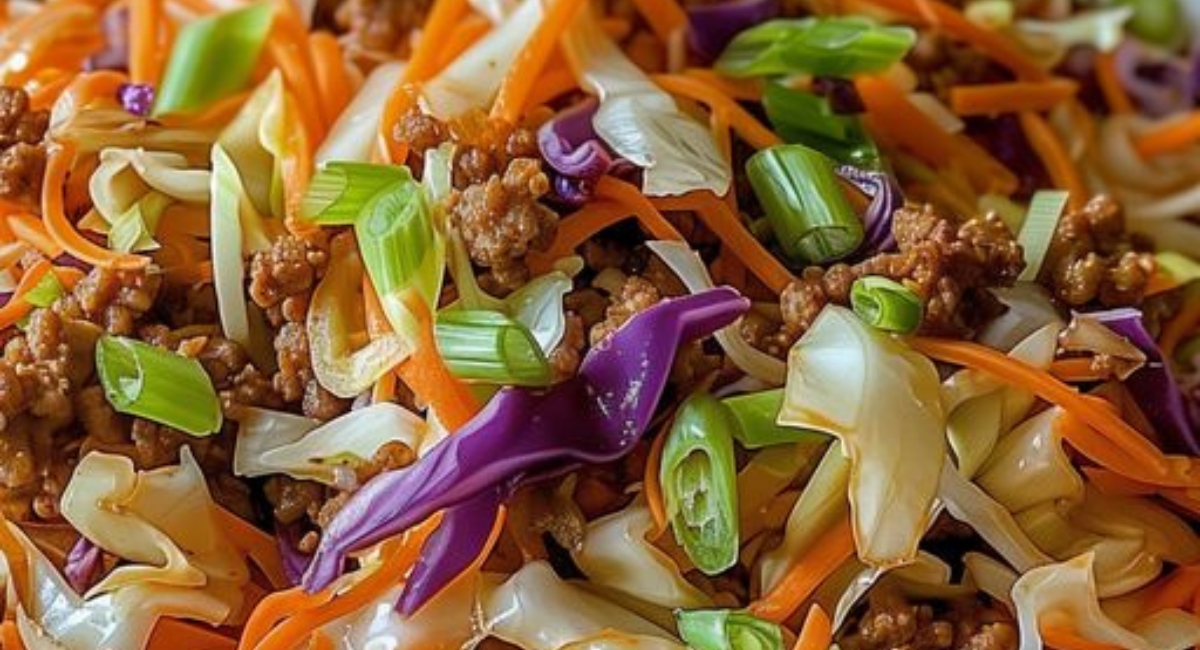 Egg Roll In a Bowl!