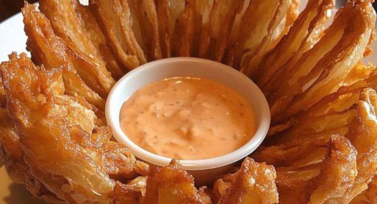 Outback Steakhouse Blooming Onion  - Don't LOSE this recipe