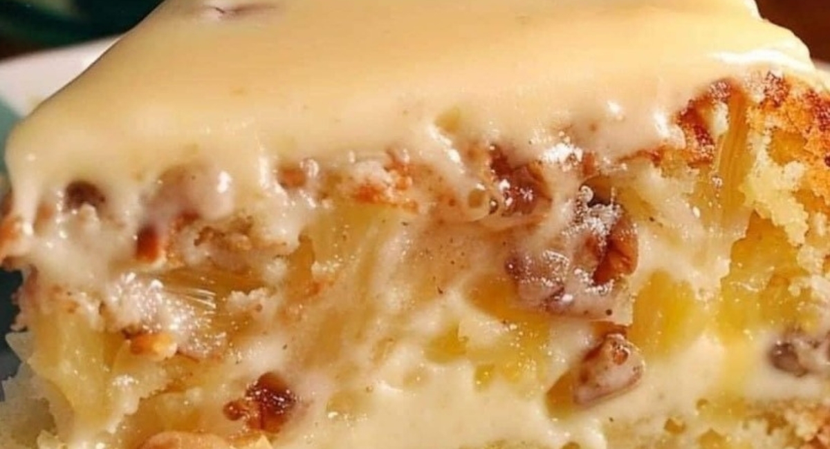 Cake Joy à l’ananas et aux noix