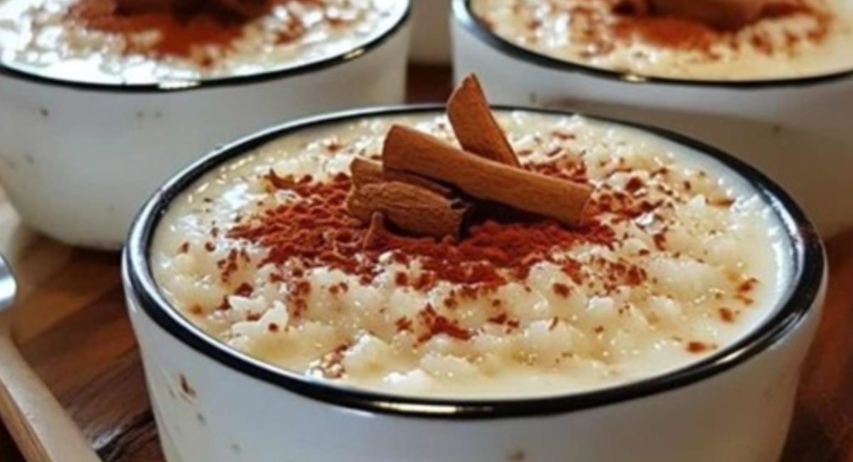 Conheça a melhor receita de arroz doce que existe