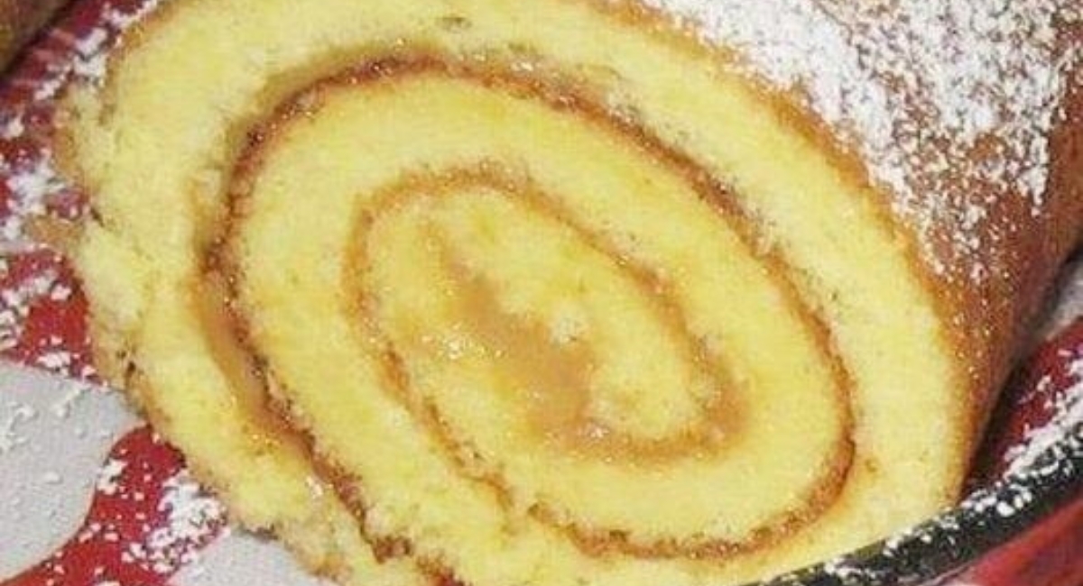 Massa para rocambole fácil de fazer e que não quebra