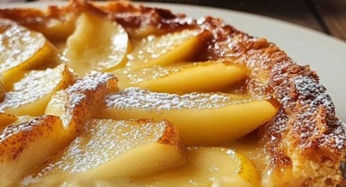 Clafoutis aux Poires : Douceur Fruitée pour un Dessert Léger