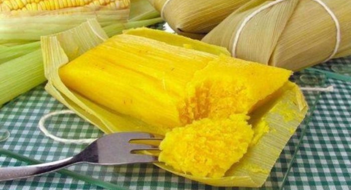 Pamonha doce Caseira! Aprendi a fazer assim na roça