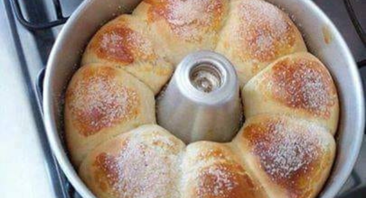 Rosca Doce maravilhosa
