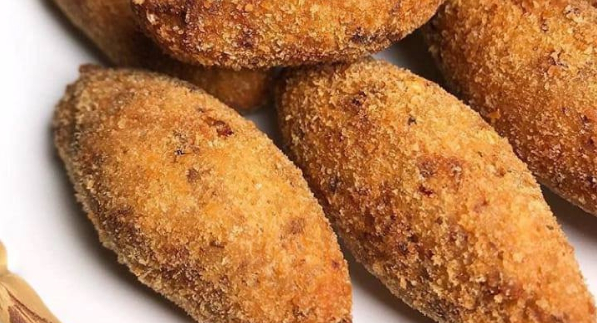 Croquete de Carne uma Delícia