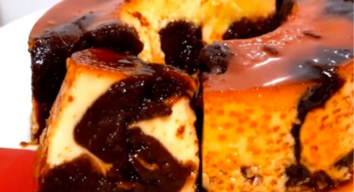 Pudim 2 sabores feito na boca do fogão vai virar a sua sobremesa favorita, e o melhor é que fica pronto em 15 minutos