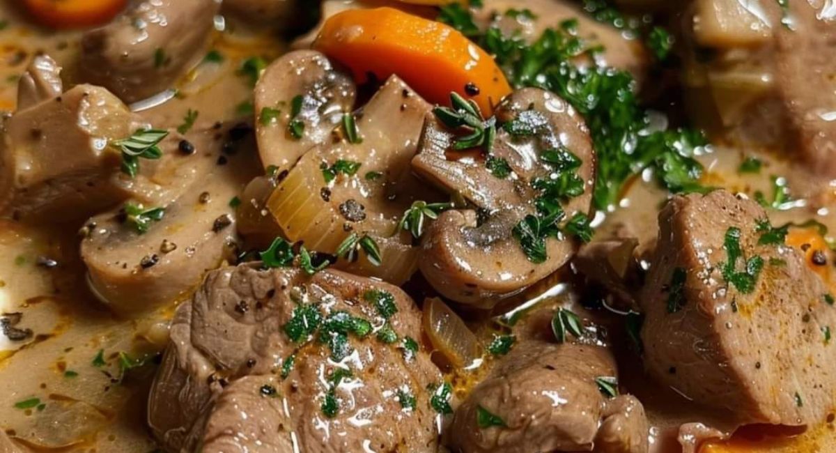Blanquette de Veau : Un Plat Traditionnel Réconfortant et Savoureux